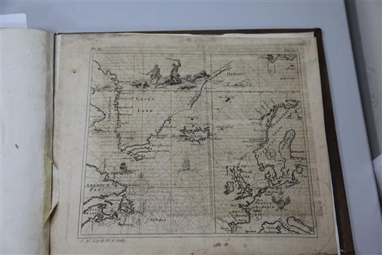 HEYDT, Geographisch und Topographischer Schau-Platz von Africa...1744, 3 vols